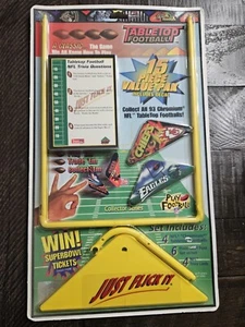 Table Top Football Just Flick It, Kansas City Chiefs & Philidephia Eagles , NIP - Picture 1 of 5