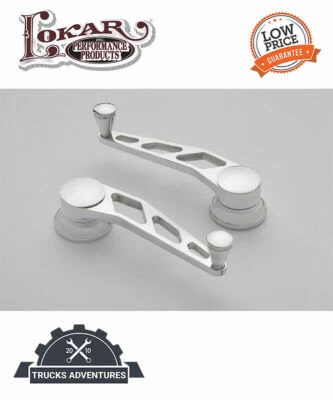 Manivela de ventana Lokar IDH-2015 | Pieza de automóvil de alta calidad, ajuste universal para varios Foto 1 de 3