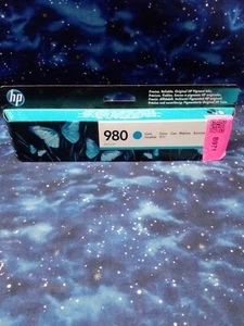 Tinta cian genuina HP 980 X585 X555 X585DN X585F X585Z X555DN X555xh - Imagen 1 de 1