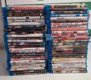 Bluray Movies Lot of 50 Untested - Bild 1 von 2