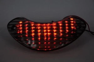 Brake Tail Light LED Smoke Lamp Integrated Turn Signal Suzuki 1998-2004 TL 1000R - Picture 1 of 6
