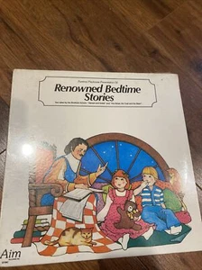 RENOWNED BEDTIME STORIES Funtime playhouse presentation LP Record - Sealed VTG - Picture 1 of 2
