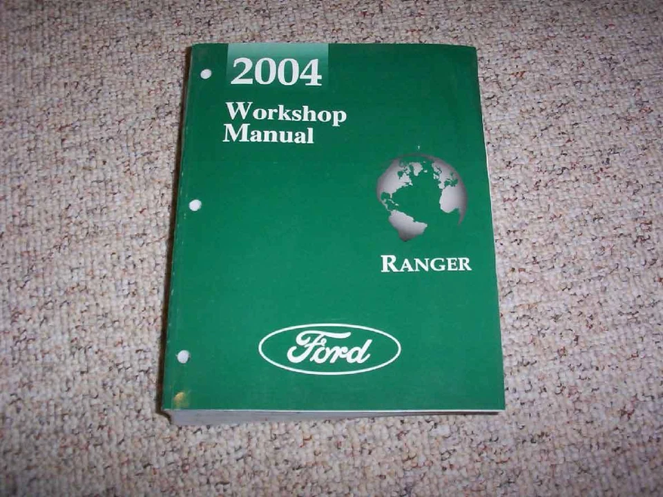 2004 Ford Ranger Truck Service Repair Manual XL XLT Tremor Edge Super Cab - Image 1 of 1