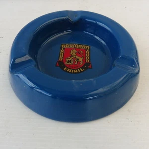 Cendrier Ashtray publicitaire - BAUMANN EMAIL 15 cm Ø - Picture 1 of 3