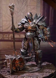 World of Warcraft the Lich King Bolvar Fordragon 1/12 Scale Action Figure Model - Picture 1 of 7