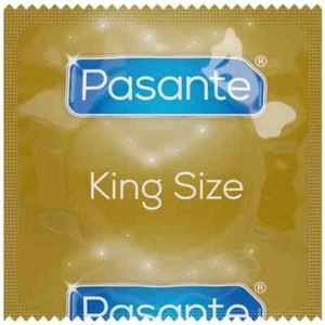 Preservativi XL PASANTE 50PZ DI Profilattici KING SIZE Extra Large Lunghi 60 mm - Foto 1 di 4