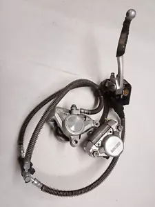 Yamaha Vmax 1200 front brake calipers with master cylinder Fits 1984-1995 - Picture 1 of 1