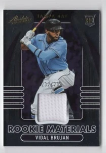 2022 PANINI ABSOLUTE ROOKIE MATERIALS /299 VIDAL BRUJAN - Picture 1 of 2