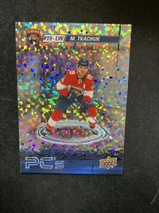 23-24 UD Sereis 2 Hockey Sparkle Parallel 1:18 PC’s PC-15 M. Tkachuk - Picture 1 of 2