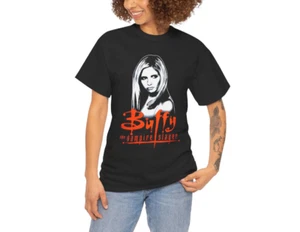 Men's t-shirt buffy the vampire slayer heavy cotton size M - Picture 1 of 7