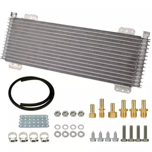 Transmission Performance Oil Cooler Kit NEW For Max Heavy Duty 40,000 GVW 47391 - Picture 1 of 15