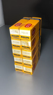 Lot of 10 Philips PCL86 Tubes – NOS – New in Original Boxes – Vintage - Image 1 of 4