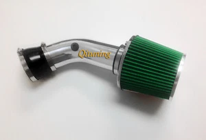 Black Green Air Intake Kit Filter 1997-2005 Buick Park Avenue 3.8L V6 - Picture 1 of 1