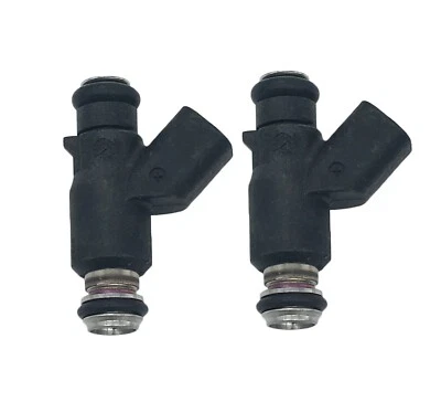 2 piezas inyectores de combustible 27654-06 para Harley-Davidson Cross Bones 2008-2011 Foto 1 de 4