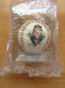 Vintage KIRBY PUCKETT Minnesota Twins Baseball Fußball Ball 1995 Top Zustand - Bild 1 von 6
