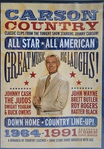 Johnny Carson: Carson Country (DVD, 2006) - Picture 1 of 2