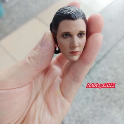 Скульптура головы принцессы Леи из запасов США 1/6 для женского фигурного тела 12 дюймов - Изображение 1 из 4