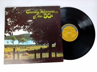 COUNTRY WINNERS OF THE 50's VARIOUS ORIGINAL ARTISTS LP RECORD **QUICK SHIP** - Image 1 of 4
