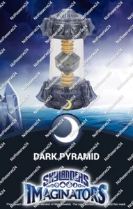Skylanders Imaginators Creation Crystal Dark Pyramid NFC Card FACTORY RESET - Picture 1 of 2