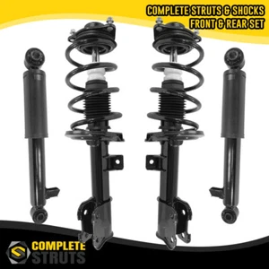 Front Complete Struts & Rear Shock Absorbers for 2013-2014 Hyundai Santa Fe AWD - Picture 1 of 6
