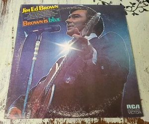 VG Jim Ed Brown – Brown Is Blue (1972) RCA Victor – LSP-4755 Vinyl LP, US, PROMO - Imagen 1 de 4