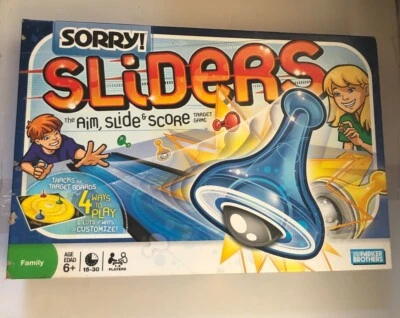 Sorry Sliders Board Game Parker Brothers Hasbro 2008 Family -  Ages 6+  Complete - Image 1 of 4