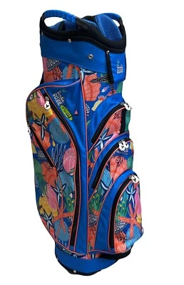 Bolsa de playa Birdie Babe Sanibel para mujer 14 vías y damas carro bolsa de golf con refrigerador Foto 1 de 3