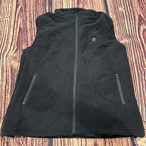 Dr. Prepare Unisex Multi-Size Heated Lightweight Vest W/ USB Charging - Black - Picture 1 of 13