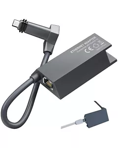 Starlink Ethernet Adapter Gen 2 für kabelgebundenes externes Netzwerk RJ45 Gigabit grau NOB - Bild 1 von 6