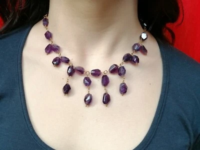 Collana di Ametista  - Immagine 1 di 4