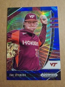 Ian Seymour 2020 Panini Prizm Draft Picks Blue Wave Baseball Card PDP57 - Picture 1 of 10