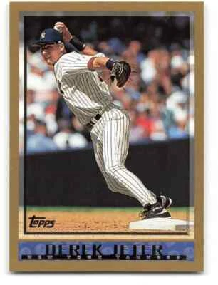 1998 Topps Baseball Singles-You Pick From List-Card #s 1-268 - Image 1 of 4