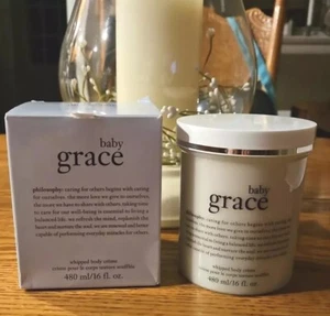 Philosophy Baby Grace Whipped Body Creme 16 Fl Oz New With Box - Picture 1 of 6