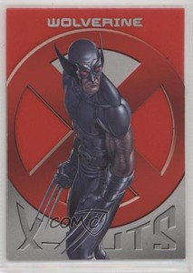 2018 Fleer Ultra Marvel X-Men X-Cuts Red 30/99 Wolverine #XC1 i2u