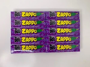 (20) Zappo Kausnacks saure Traube Gastgeschenke Süßigkeiten 7 Stück pro Packung - Bild 1 von 5