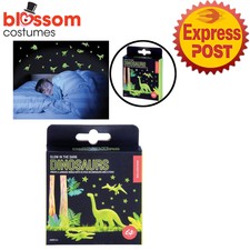 NGI20 Glow In The Dark Night Light Dinosaur Figure Kids Bedroom Decor Stickers