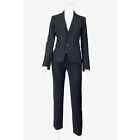 Dsquared2 Slim Fit Wool & Viscose Black Suit Size of Jacket & Pants S US