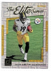 2017 Donruss The Elite Series Rookies JuJu Smith-Schuster #16 RC Insert - Picture 1 of 2