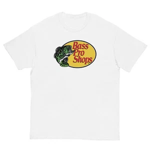 Bass Pro Fishing Men's classic tee - Picture 1 of 11