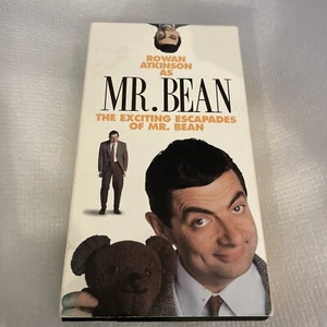 Mr. Bean - V. 2: The Exciting Escapades of Mr. Bean (VHS, 1996) - Picture 1 of 1