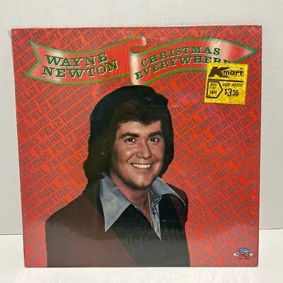 Wayne Newton Christmas Everywhere LP Album 1976 Chelsea Records 800 VG+ - Image 1 of 4