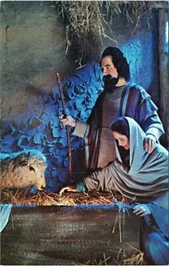 Christus Gardens Gatlinburg Tennessee Postcard 71623-C Unposted - Picture 1 of 2