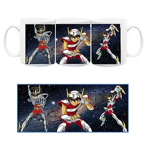 Saint Seiya Pegasus Cavalieri dello Zodiaco Tazza Ceramica Mug Cup Manga Anime - Imagen 1 de 1