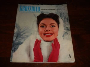 Crossbild Technik 1958 German Magazine Large Format Photography Munich English - Picture 1 of 10