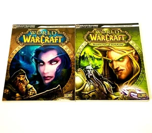 World of Warcraft Guide and The Burning Crusade Battle Chest Guides (Lot of 2) - Picture 1 of 6