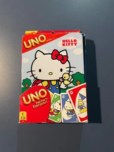 Hello Kitty UNO Card Game in Tin BRAND NEW 2012 RARE OOP - Picture 1 of 3