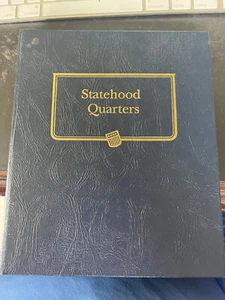 50 Statehood Quarters Collection Complete Whitman Classic #9176 ‘99-‘08 - Picture 1 of 6