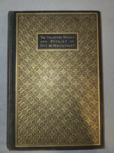The Collected Novels and Stories of Guy de Maupassant The Olive Orchard 1925 B4A - Picture 1 of 6