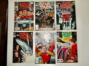 STAR TREK DC COMICS LOT #2 1989-95 MIXED NM OB (85 ISSUES) UNREAD ANNUALS + - Picture 1 of 16