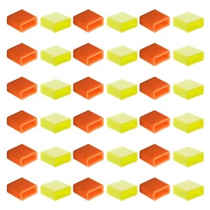 40 Pcs USB Poussière Plug Cap Couvercles Câble de Charge Protecteurs Silicone Capuchons pour - Photo 1 sur 12